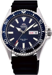 Orient Kamasu/Mako III Men's Automatic Manual Winding Sports Steel or Silicone Divers' Watch with Screw Crown and Sapphire Crystal