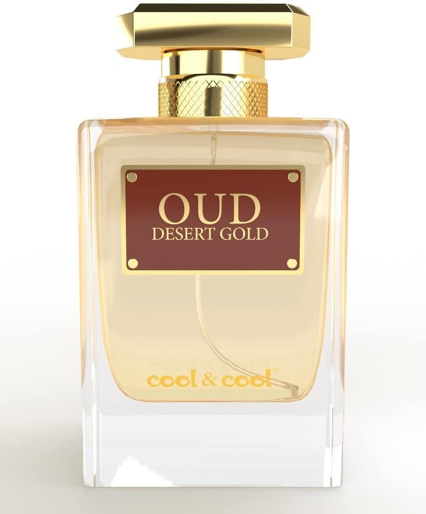 Cool & Cool Perfume Oud Desert Gold 100ml