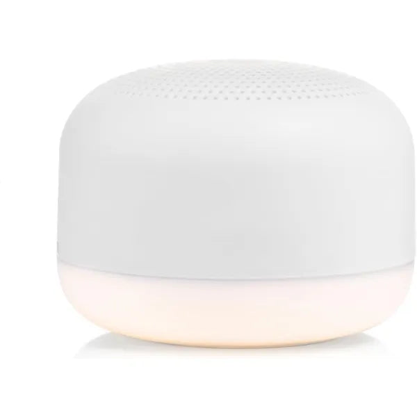 Yogasleep Travel Mini Portable White Noise Sound Machine, 6 Soothing Sounds, Volume Control, Dimmable Night Light, Sleep Therapy for Adults & Baby, USB Rechargeable, Lanyard Included