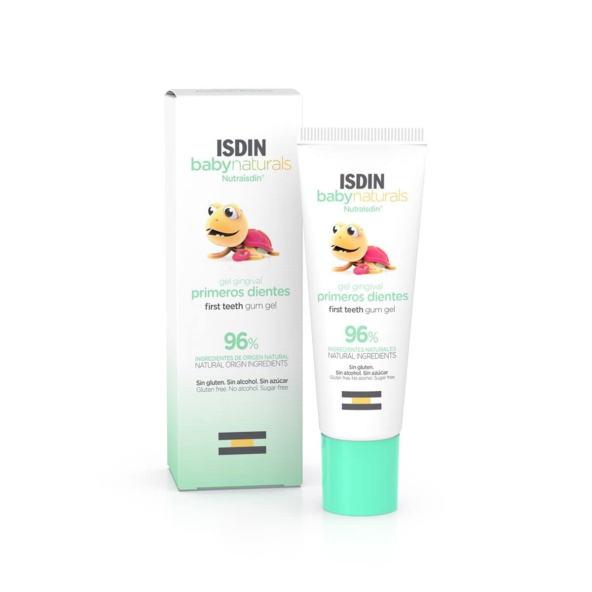 ISDIN Baby Natural 1St Teeth Gum Gel-  30ml