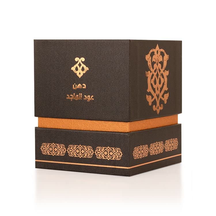 Almajed for Oud Dehn Al Majed Perfume Oil, 3ml