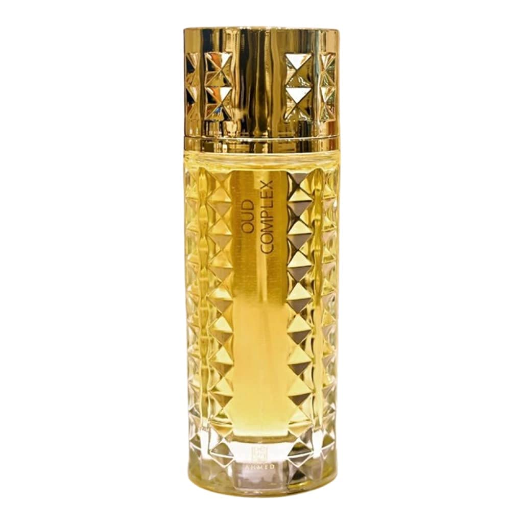 Oud Complex Perfume for men 100ml | By Ahmed al Maghribi | Woody | Oud | Leather | Amber | Musk | HIGH OIL CONCENTRATION