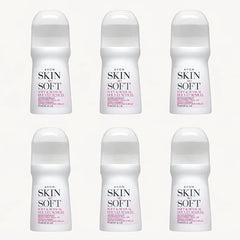 Avon Skin so Soft/Soft&Sensual Deodorant 1.7 Fl.Oz-Pink 6pcs