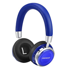 PROHEAR 010 Pro Kids Bluetooth Headphones, Wireless Active Noise Cancelling, 80H Playtime, Safe Volume 85dB, Hi-Fi Audio, Over-Ear, Built-in Mic for iPad/Tablet/Airplane - Blue
