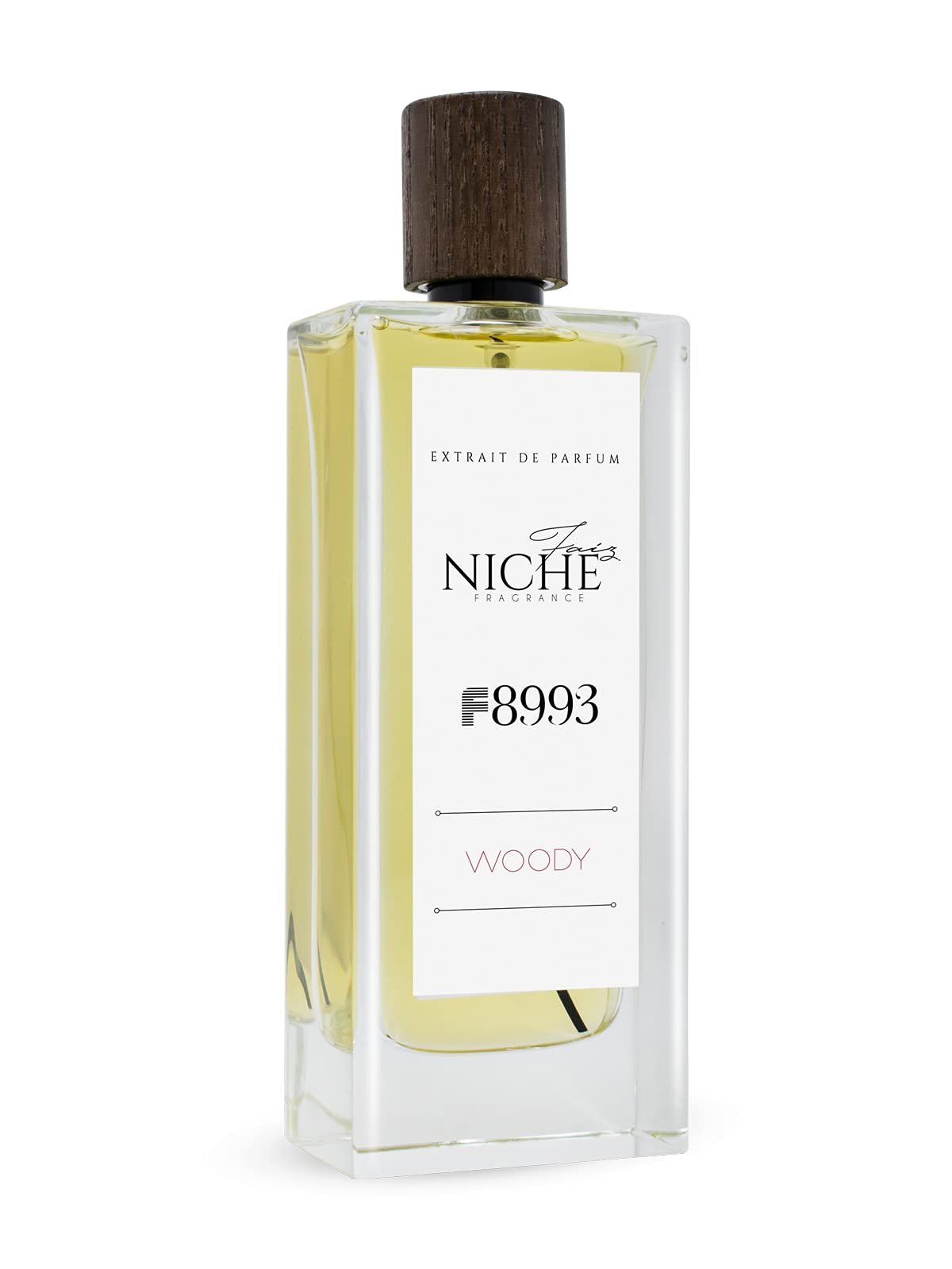 Faiz Niche Collection Perfume Woody F8993 Extrait De Parfum For Men 80ML