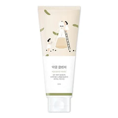 ROUND LAB Soybean Nourishing Cleanser Scrub foam cleanser, Gentle exfoliation, Remove blackheads and excess sebum, a potent plant-derived ingredient 5.07fl.oz
