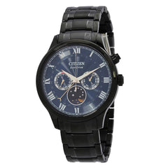 Citizen Chronograph Blue Dial Men's Watch AP1055-87L