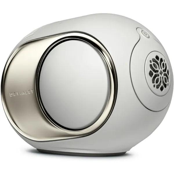 Devialet Phantom Ultimate 98 dB Wireless Bluetooth Speaker - Zero Distortion, High-Resolution, Audio Processing, Multiroom Sync