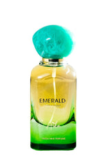 **Aika Emerald Elegance: 50ml Luxurious Women's Hair Fragrance for Lasting Allure**