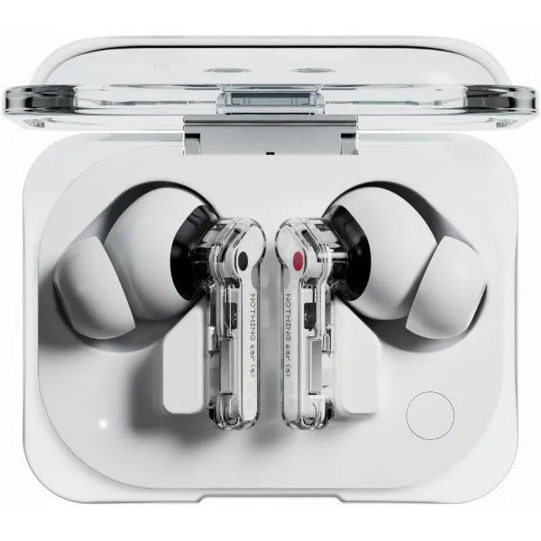 Nothing Ear (a) True Wireless Earbuds with ANC and Transparent Design