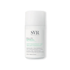 SVR Spirial Roll-On for Sensitive Skin, Anti-Perspirant Roll-On - 50ml