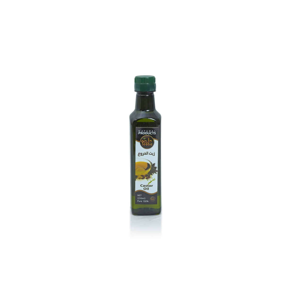 Teeba Castor Oil, 250 ml
