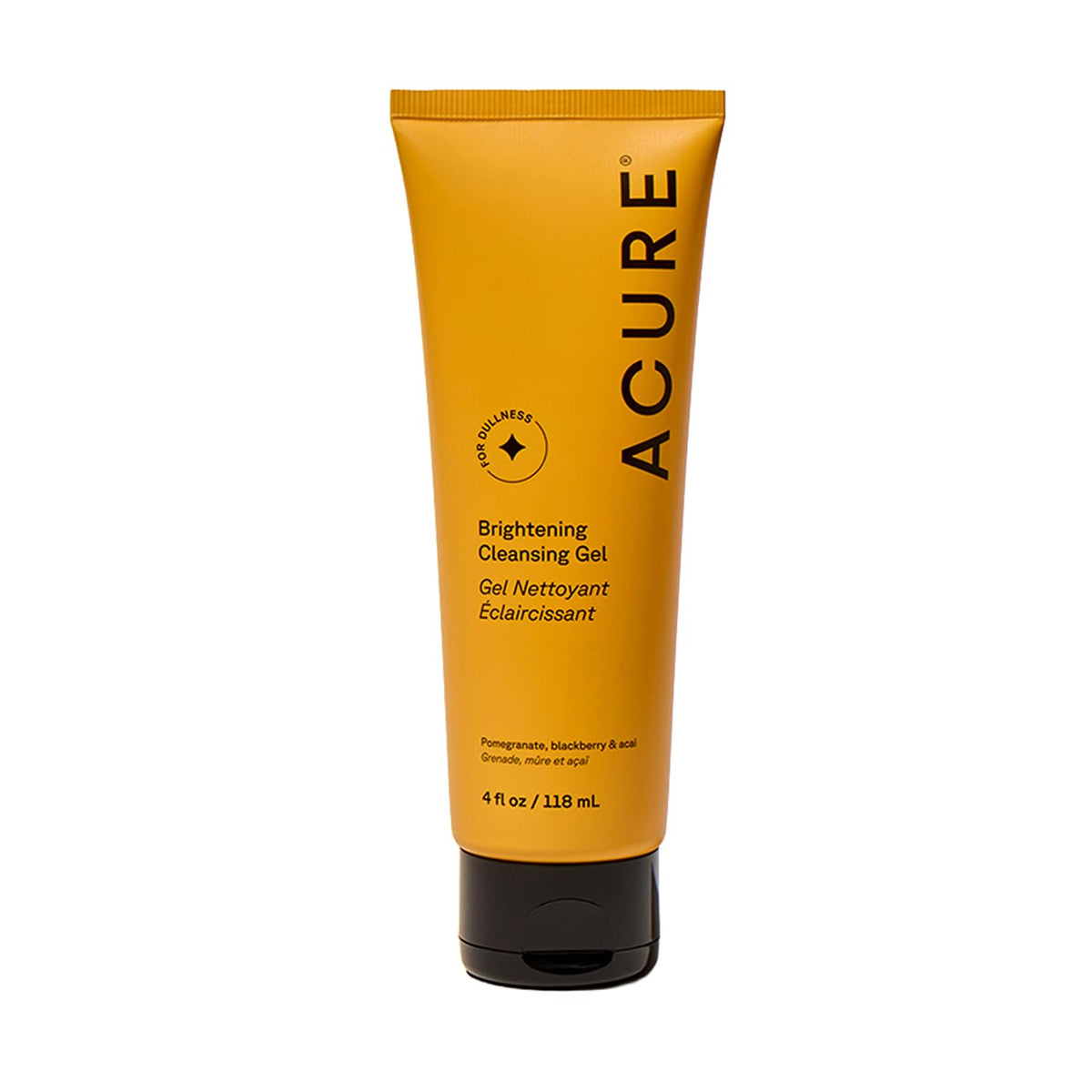 Acure Organics Facial Cleanser, Superfruit Plus Chlorella Growth Factor - 4oz