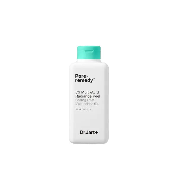 Dr.Jart+ Pore.Remedy 5% Multi-Acid Radiance Peel Face Exfoliator For Face | Korean Skin Care, 150ml