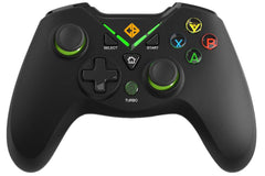 Cosmic Byte C3070W Nebula 2.4G Wireless Gamepad for PC/Windows/Android supports Windows XP/7/8/10/11, 2.4GHz Technology, 8m Range, Rubberized Texture, Black
