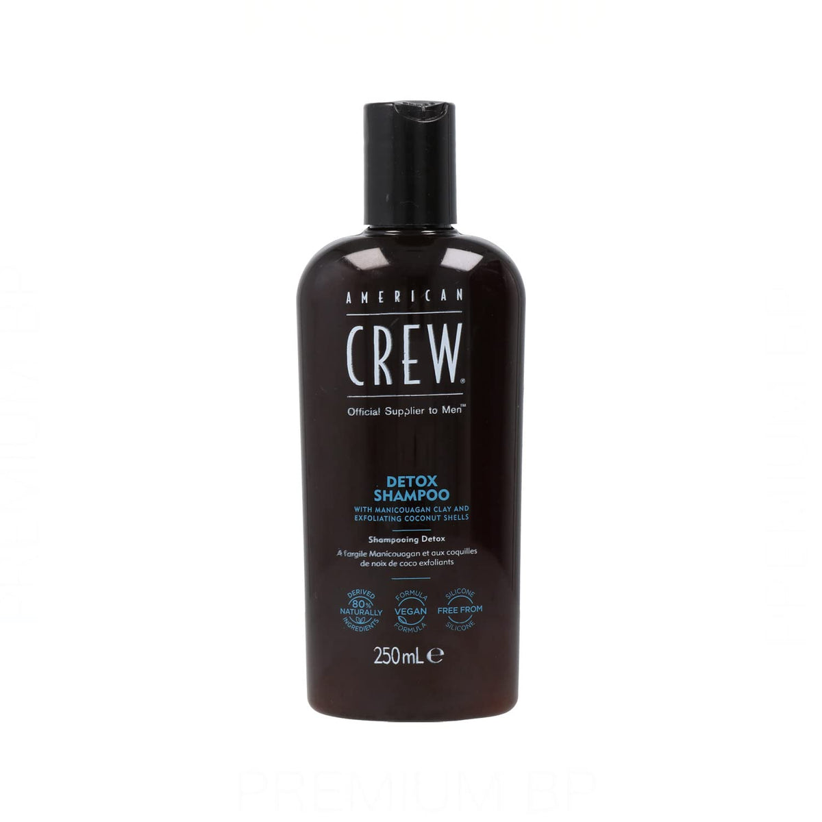 American Crew Detox Shampoo with Maricouasan clay and Exfoliating coconut shell - 250 Ml