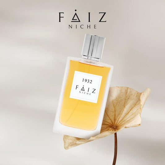 Faiz Niche Collection 1932 Woody Aromatic Long Lasting Perfume Eau De Parfum For Men 80ML