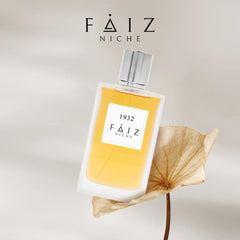 Faiz Niche Collection 1932 Woody Aromatic Long Lasting Perfume Eau De Parfum For Men 80ML