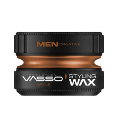 Vasso Hair Styling Matte Clay Wax For All Hair Types | Extra Hold and Extra Matte Finish, CLAY Spike - 150 ml