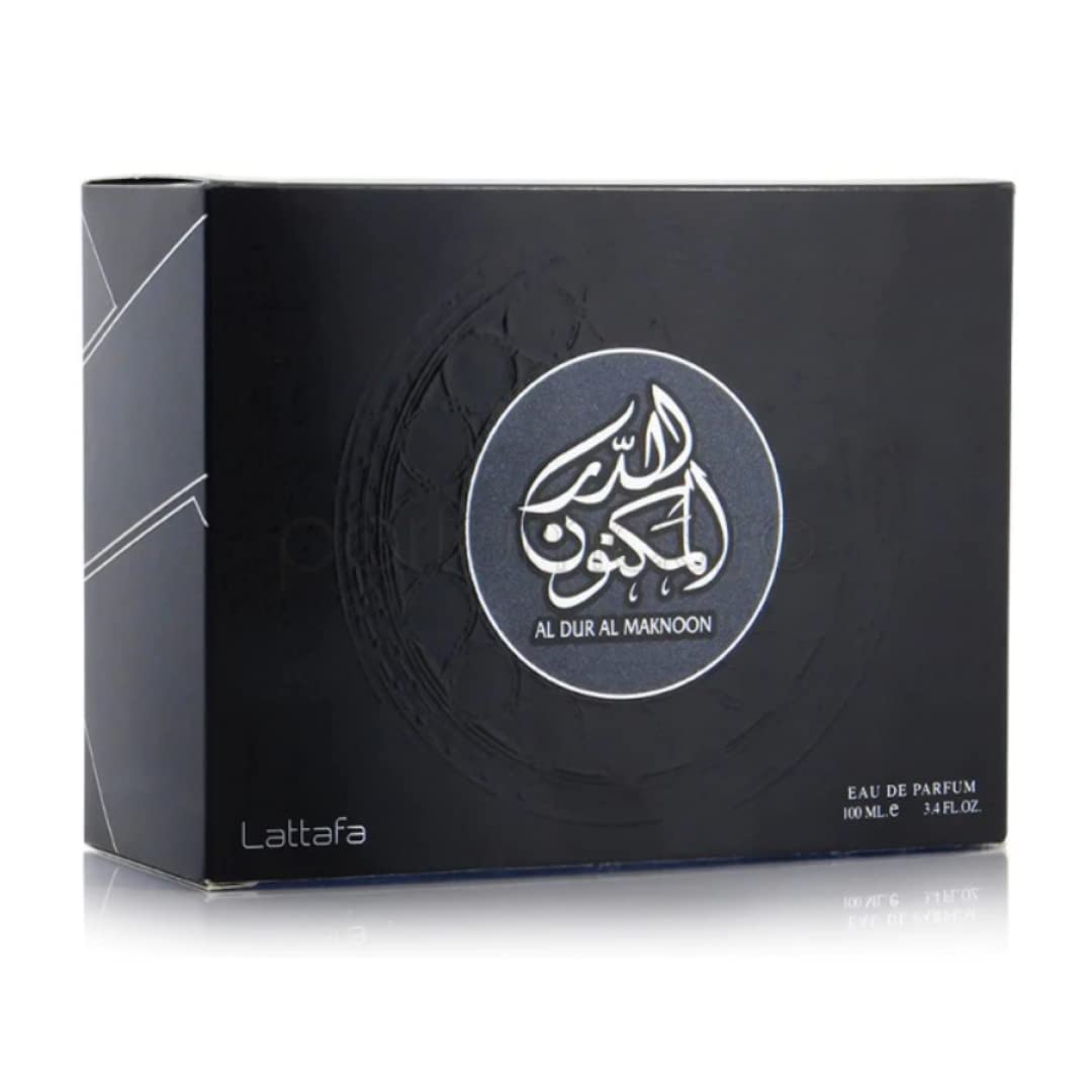 Lattafa Al Dur Al Maknoon - perfume for men - Eau de Parfum, 100ml