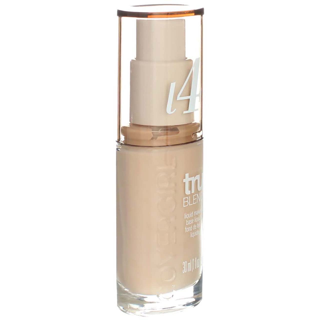 COVERGIRL Cover Girl Trublend Liquid Foundation Classic Beige L4 - Pack of 2