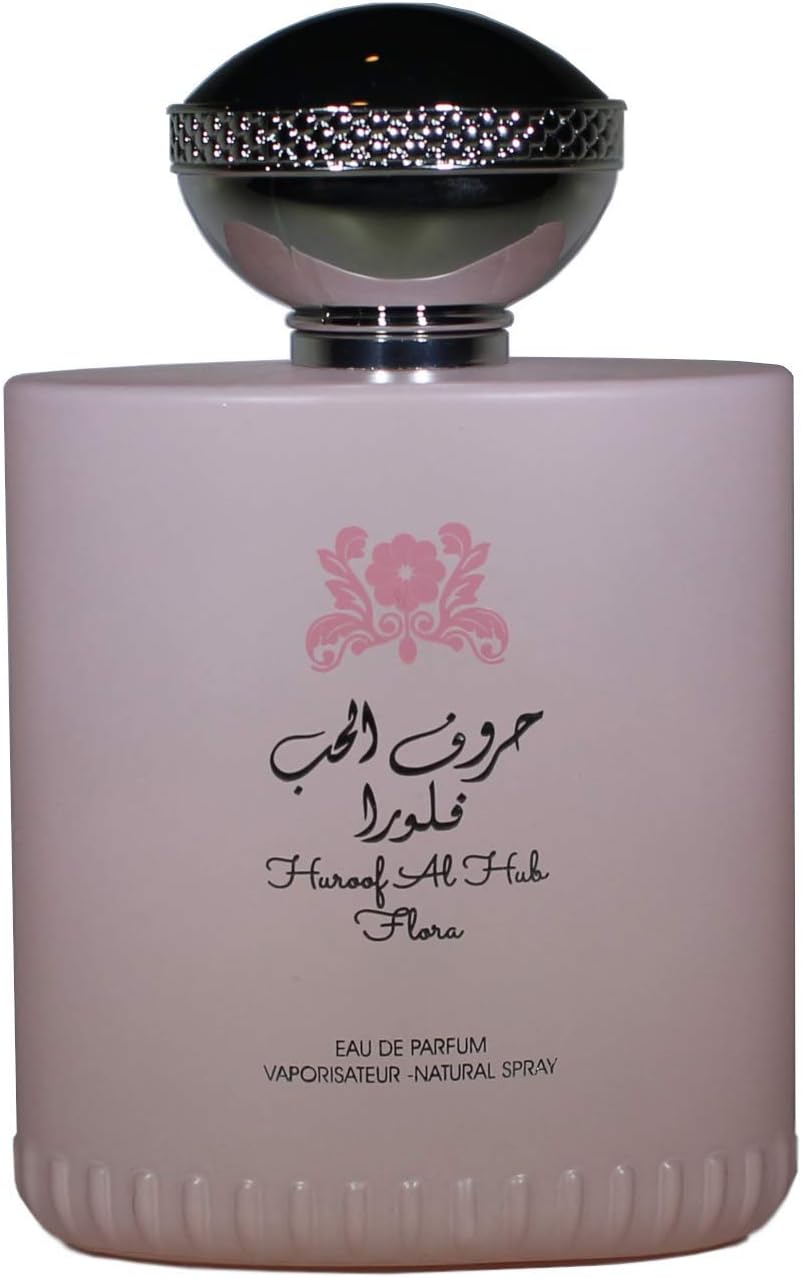 Huroof Al Hub Flora Eau De Parfum 100 ml by Ard Al Zaafaran