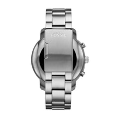 Fossil Men's Gen 3 Explorist Quartz Watch with Analog Display and Stainless Steel Bracelet FTW4000