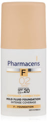 Pharmaceris Ph Intense Coverage Mild Fluid Foundation Sand 02, 30ML