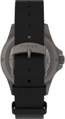Timex Men's Expedition North Titanium Automatic 41mm Watch - Black Strap Black Dial Titanium Case, Black, One Size, 41 mm Expedition North Titanium Automatic - Black