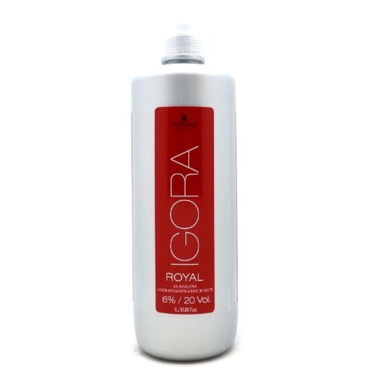 Schwarzkopf Professional Royal Developer 6%/20 Volume 33.8 oz by Igora