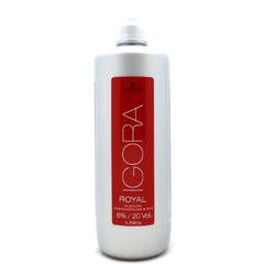 Schwarzkopf Professional Royal Developer 6%/20 Volume 33.8 oz by Igora