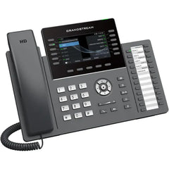 Grandstream GRP2636 IP Phone | 12 Lines, 6 SIP Accounts | 4.3-Inch Color Display | Wi-Fi 5 | Dual-Port Gigabit Ethernet with Integrated PoE