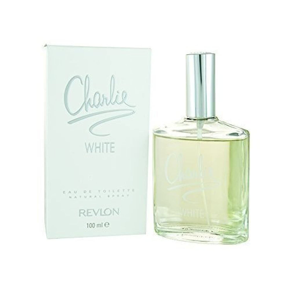 CHARLIE WHITE by Revlon 3.4 oz. EDT Spray Women's Perfume 100 ml NEW