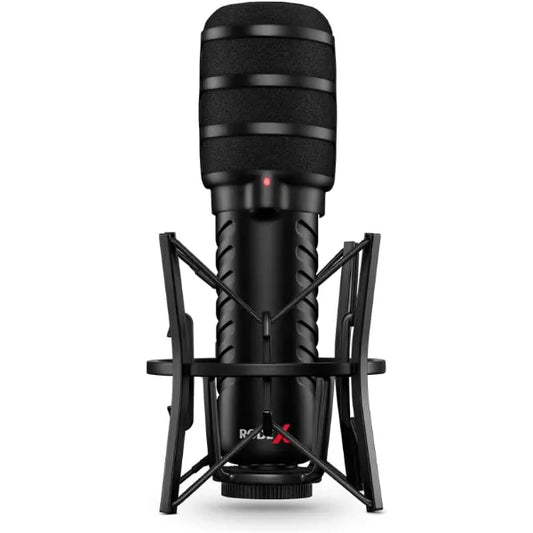 RØDE X XDM-100 Professional USB Dynamic Microphone and Virtual Mixing Solution For Streamers and Gamers, Black