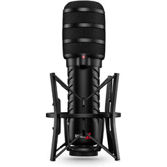 RØDE X XDM-100 Professional USB Dynamic Microphone and Virtual Mixing Solution For Streamers and Gamers, Black
