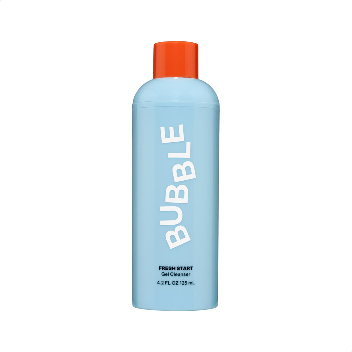 Bubble Skincare Fresh Start Gel Cleanser - BHA + Caffeine for Skin Soothing, Texture & Acne Support - Deep Pore Facial Cleanser for Sensitive Skin (125ml)