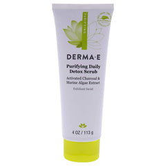 Derma E Activated Charcoal Purifying Daily Detox Scrub, 113 g