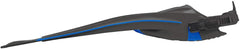 Cressi Pro Light Premium Scuba Diving Heel Fins - Black/Blue