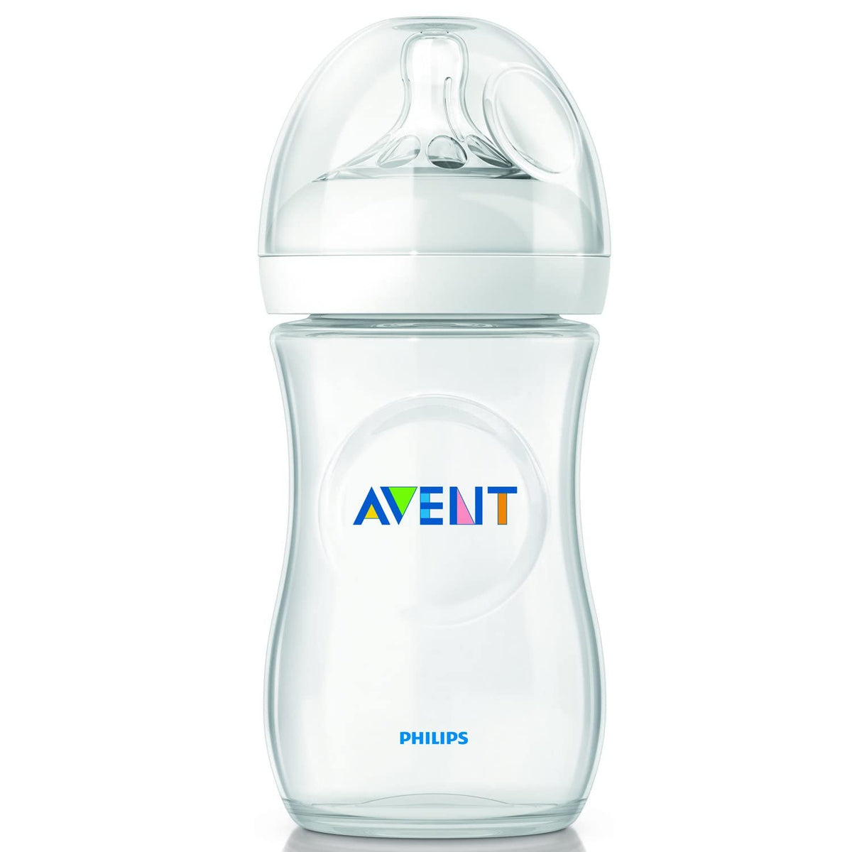 Philips Avent Natural Feeding Bottle, 260 Ml - SCF693/27 Clear