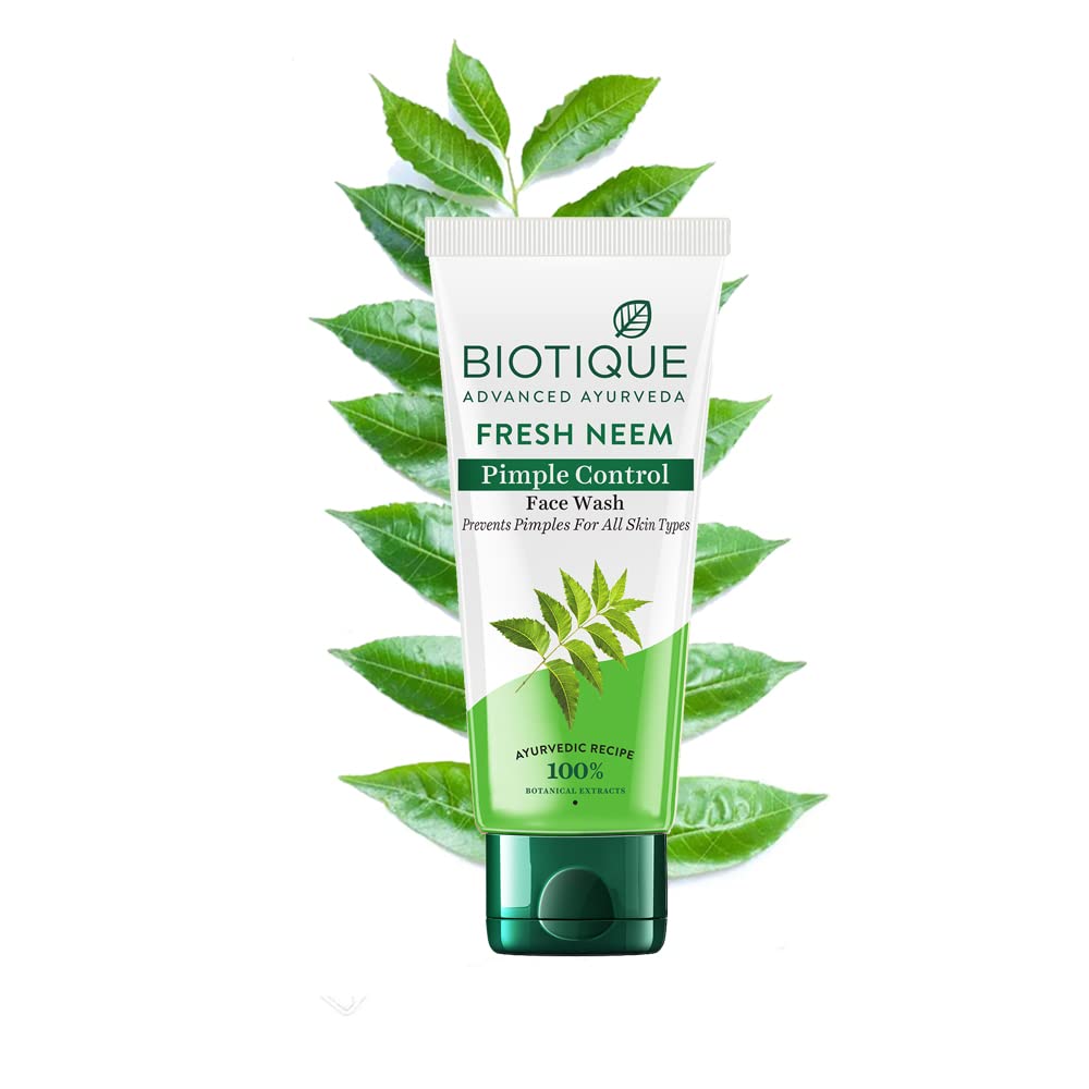 Biotique Bio Neem Purifying Face Wash For All Skin Types - 150ml