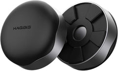 Hagibis Laptop Cooling Pad, Ergonomic Laptop Stand Small Invisible Cooler Ball Portable Magnetic Foot Heat for MacBook Pro Computer (Grey)