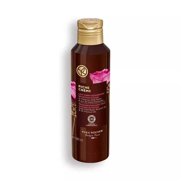 Yves Rocher Riche Creme Regenerating Body Milk Intense Nutrition 190 ml./ 6.4 fl.oz