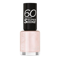 Rimmel London Colour Your Way 60 Second Super Shine Nail Polish - Quick Drying - Resists Chips & Fading, Lasts Up To 10 Days - Precise Application In One Stroke - 203 Lose Your Lingerie, 8 ml