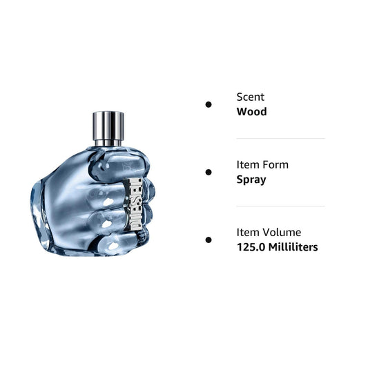Diesel Only The Brave Eau de Toilette, 125 ml (Pack of 1)