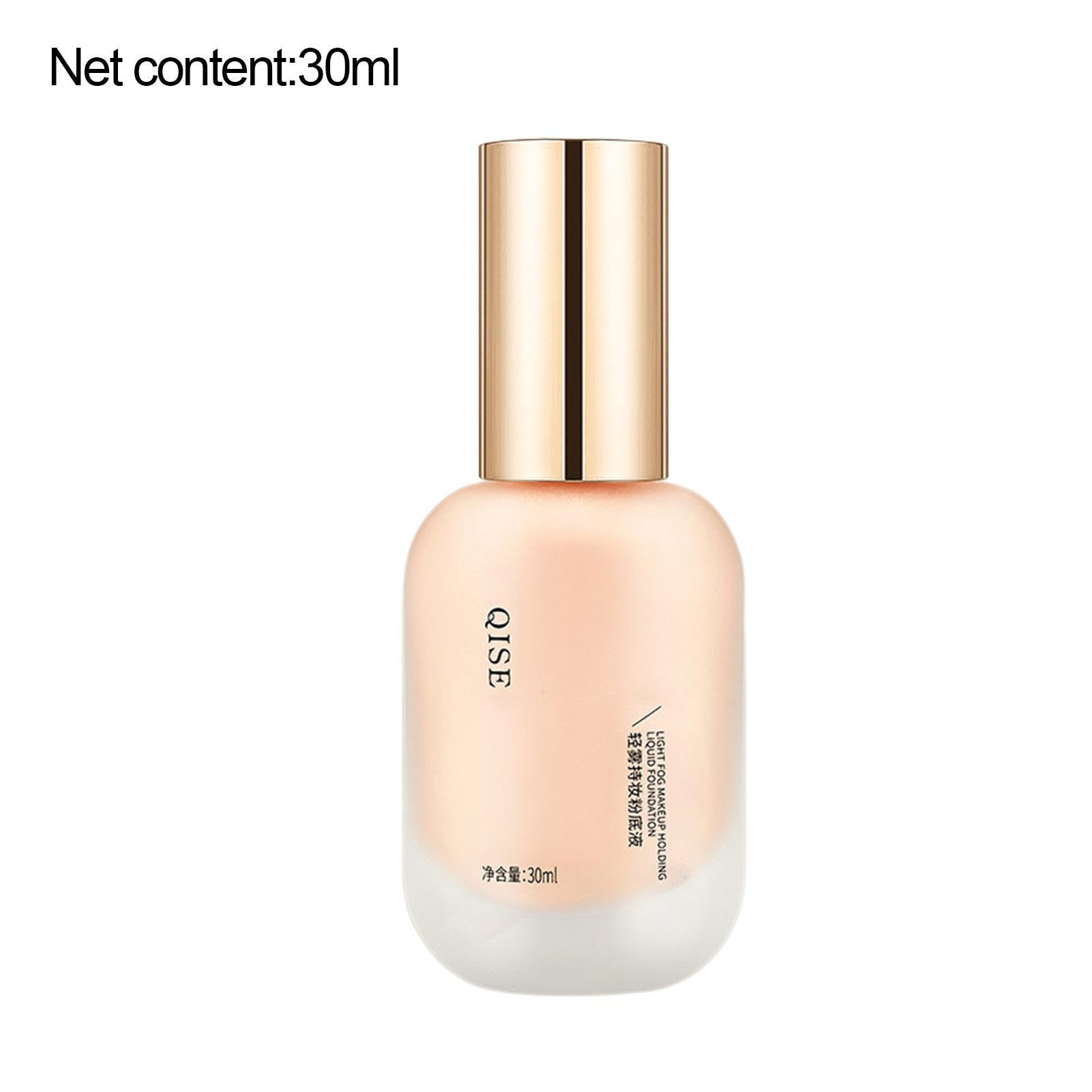 Lightweight Foundation | High Moisturizing Foundation for Skin Brightening | Light Coverage Foundation, 30ml Lightweight Longwear Foundation, All Skin Types