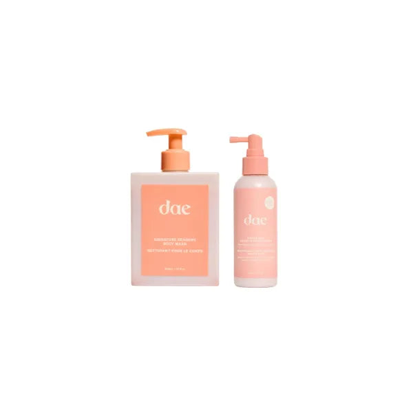 DAE Hair Mirage Mist Leave-in Conditioner & Body Wash Bundle, Detangling, Conditioning, Frizz Control, Heat Protection, Nourishing