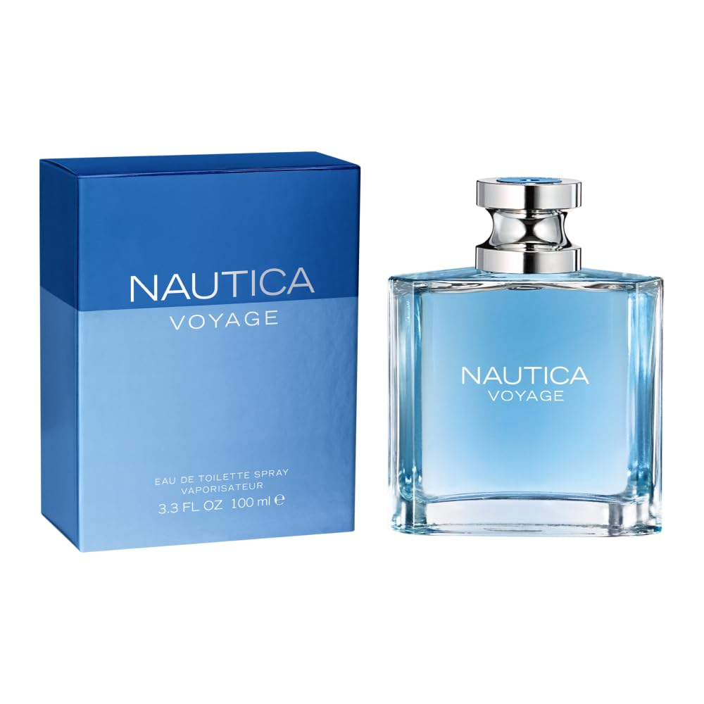 Nautica Voyage by Nautica Eau De Toilette Spray 3.4 oz for Men - 100% Authentic