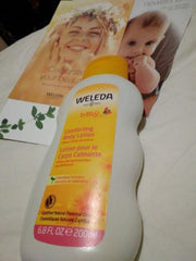 Weleda Baby Calendula Body Lotion, 200 ml