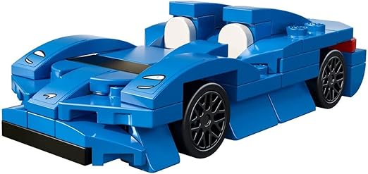 LEGO Racers McLaren Elva Car Polybag Set 30343 (Bagged)