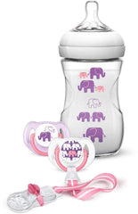 Philips Avent Natural Feeding Bottle Purple Set, 8710103791027